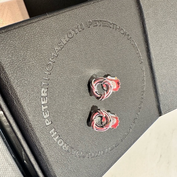 Brand new, sterling silver, Peter Thomas Roth studs. - Picture 6 of 6